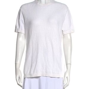 Classic White Men's Shirt